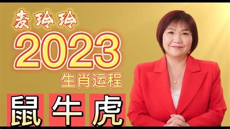 2023虎運勢|麥玲玲2023年生肖虎運程預測 水木相生穩定發展